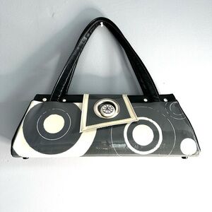 MICHIQUE Handbag, Handmade in Cape Breton NS 🇨🇦, Swarovski Crystals, High Gloss